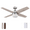 Gray, variant on Prominence Home Atlas 44" Champagne Ceiling Fan with Light, Remote Control, 4 Blades & Reverse Airflow