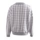 thumbnail image 4 of Puntoco Suéter Mujer Cuello Redondo Manga Larga Suelto Suéter Jersey Suéter Navidad Liquidación Puntoco  Puntoco-5896, 4 of 7