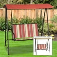 thumbnail image 3 of Garden Winds Replacement Canopy Top for 2 Person Sling Swing - SOLID BEIGE COLOR, 3 of 7