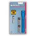 thumbnail image 1 of Linterna MagLite Mini incandescente de 2 celdas AA azul, 1 of 5