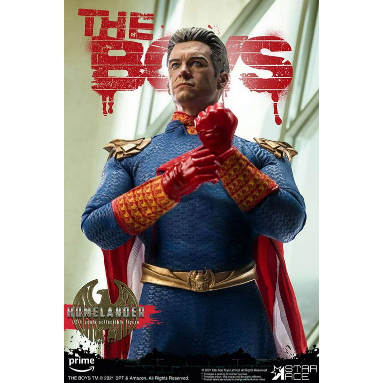 The Boys Homelander Deluxe Collectible Figure: 1:6 Scale The Boys Homelander Deluxe Collectible Figure: 1:6 Scale