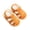 v#94Orange237, variant on Toddler Girls Sandals Solid Color Huarache Slingback Non- Comfort Insole Flat Heel Platform For Summer Vacation Leisure Shoes,Orange,3-6 Months