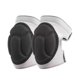 thumbnail image 1 of Xiao Hua 1 par de rodilleras de esponja gruesa para deportes, limpieza, tareas domésticas, fregado de suelos y jardinería (gris, L), 1 of 5