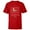 Red, variant on Disney The Lion King Simba I Laugh in the Face of Danger - Short Sleeve T-Shirt for Kids - Customized-Yellow