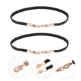 thumbnail image 4 of 2 Pcs Ceintures Élastiques Décoratives pour Robe Design Perle pour Fille, 4 of 9