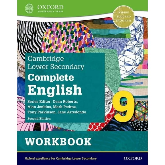 Cambridge Lower Secondary Complete English 9 Workbook 2nd Ed, (Paperback)