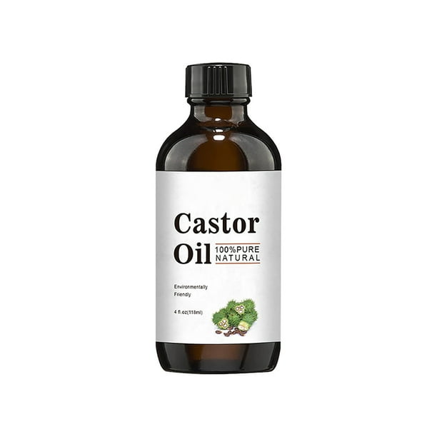 Aceite de ricino natural Aceite de masaje Relajación Masaje Corporal 118ml Esencia de agua