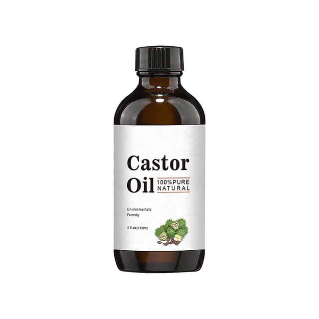 Aceite de ricino natural Aceite de masaje Relajación Masaje Corporal 118ml Esencia de agua