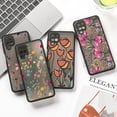 thumbnail image 2 of Funda para Samsung A54 5G A53 A34 A33 A13 A52 A52s A51 A32 A12 A22 S23 S22 Ultra S21 FE Fundas transparentes mate duras Fivean unisex, 2 of 2
