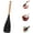 Black, variant on Cedar and Ash Multifunction Spoon, Silicone Nonstick Pan Cooking Spoon, Matte Kitchen Silicone Utensil for Cooking Serving Stirring Scooping Scraping
