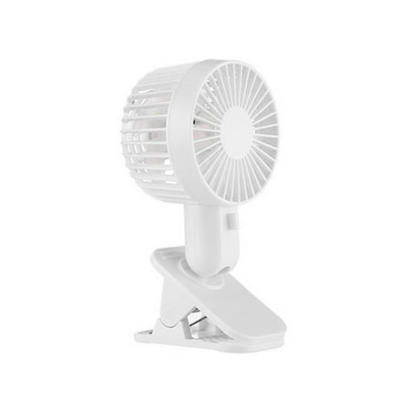 

Fan Clip Electronic Double-Blade Air Cooling Table Adjustable USB Rechargeable P