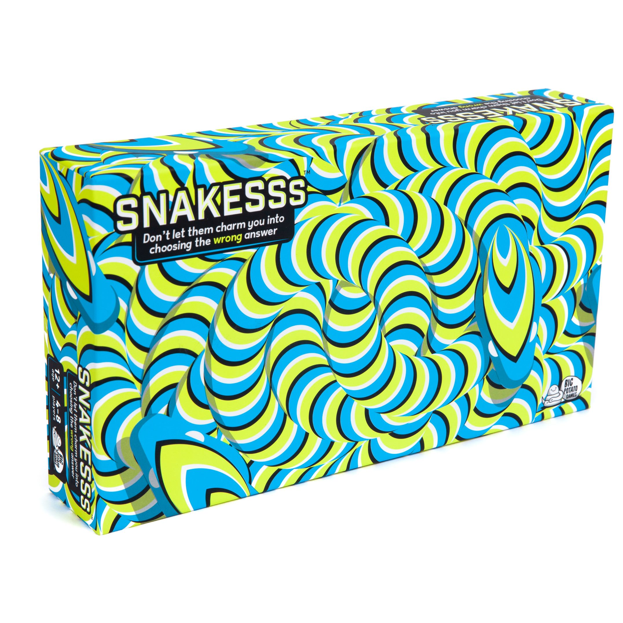Spin Master Snakesss Social Deduction Card Game photo 1