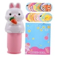 thumbnail image 6 of GOOHOCHY 1 Set Cute Kids Sticker Stamp Toy Waterproof Bunny Shaped Cartoon Sticker Stamper Toy for DIY Crafts Scrapbooking Rewarding, 6 of 8