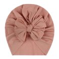 thumbnail image 1 of DPTALR Bonnet Noué Uni pour Tout-Petits Garçons Filles Accessoires, 1 of 3