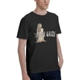 thumbnail image 2 of Summer Music Walker Hip Hop Rap Trap Rappers Singers Streetwear Vintage Style T-ShirtsBlack, 2 of 8