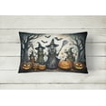 thumbnail image 3 of Carolines Treasures DAC2285PW1216 16 x 12 in. Unisex Witches Spooky Halloween Fabric Decorative Pillow, 3 of 4