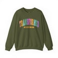 thumbnail image 2 of Transformed Romans 12:1 Sweatshirt, Easter Sweatshirts Christian Sweatshirt, 2 of 5