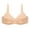 Rose Gold, variant on Vedolay Plus Size Lingerie For Women Workout Sports Bras Women Removable Backless Strappy Criss Cross Light Support Gym Fitness Yoga Crop Bra,Blue 36
