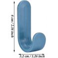 thumbnail image 2 of 12 Pieces Wall Hooks Wall Hooks, Self Adhesive Wall Hooks, 2 of 5