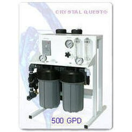 CRYSTAL QUESTA Light Whole House Reverse Osmosis 500 GPD Water Filter System