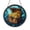 Acrylic 3.5 Inch, variant on Nautical Treasure Chest Stained Glass Suncatcher – Ocean Window Hanging