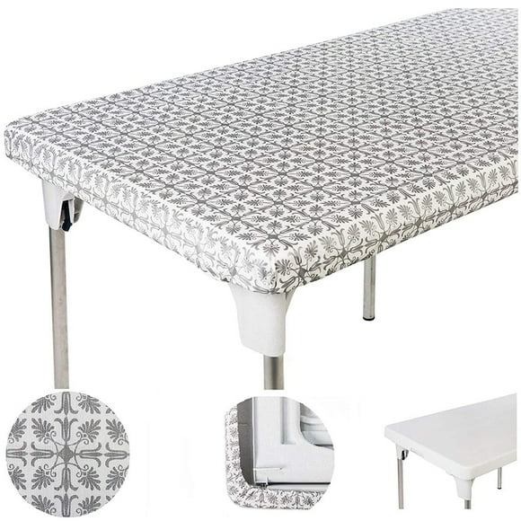 Nappe Simple, Déco Maison, 30X72 Pouces, Nappe en Lin pour Cuisine, Housse Décorative de Table à Manger Imprimée