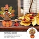thumbnail image 3 of NUOLUX 1Ud Adorno Festivo De Resina De Pavo Calabaza Para Interior Y Exterior, 3 of 8