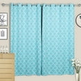 thumbnail image 5 of SAYFUT 42''-126'' long Adjustable Metal Curtain Rod Set Round Finials Decorations, 5 of 6
