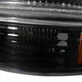 thumbnail image 7 of Spec-D Tuning Black Housing Clear Lens Bumper Corner Lights Compatible with 1998-2000 Ford Ranger L+R Pair Assembly, 7 of 7