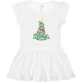 thumbnail image 3 of Inktastic We Wish You A Merry Christmas Girls Toddler Dress, 3 of 5