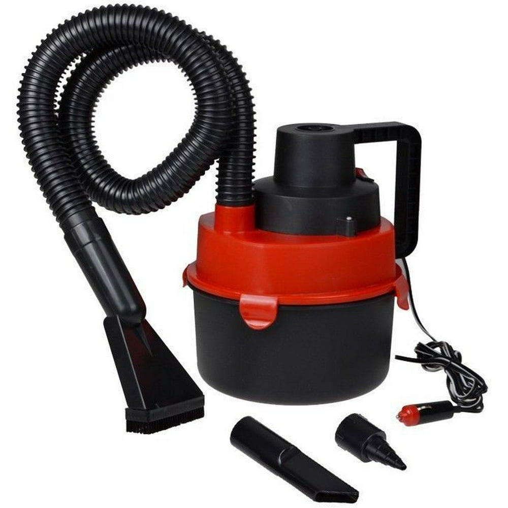 Auto Car Vacuum Cleaner Portable Wet / Dry DC 12 Volt Mini High Power