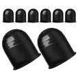 thumbnail image 2 of 8pcs Universal Trailer Ball Protective Cover RV Tow Hitch Protectors Trailer Hitch Ball Covers Towing Ball Protection Trailer Ball Protectors, 2 of 5