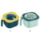 thumbnail image 3 of Kearding Tarro de condimentos de gran capacidad con tapa para almacenamiento sellado a prueba de humedad y hay cuatro Cocina y Comedor amarillo, 3 of 6