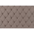 thumbnail image 3 of Lane Furniture Manhattan 61" Farmhouse Fabric 4/6 UPH Bed in Brown, 3 of 6