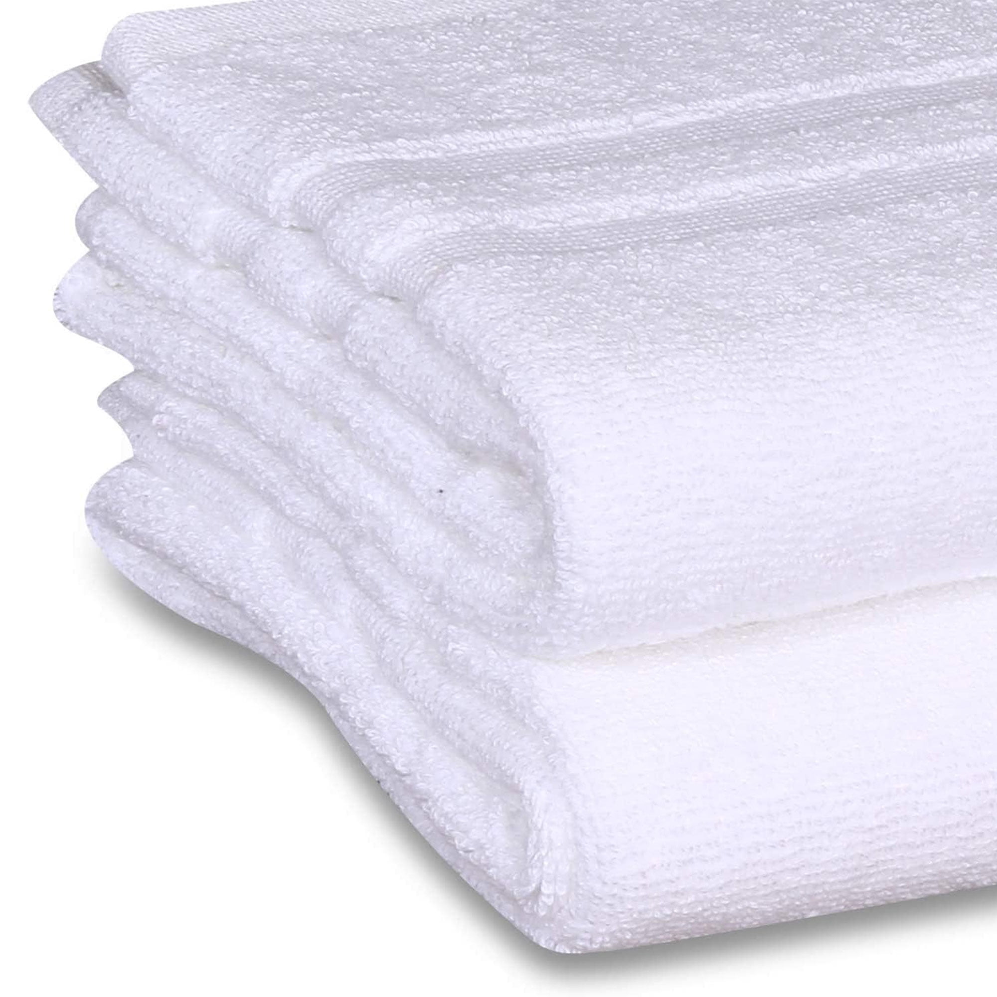 GOLD TEXTILES Luxury Hotel Quality Bath Mat New (Premium, 22X34) Cotton Bath MATS Large (120, White)