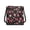 Christmas Bows Snowflakes, variant on chaqlin Sling Handbags Art Painting Dog Shoulder Purse Travel Shopping Hobo Bag Double Layer Stylish Crossbody Purse for Women Lady