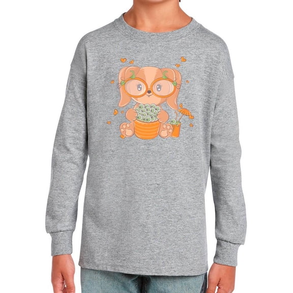 Cute Puppy W Gummy Eyes Long Sleeve Toddler -Image by Shutterstock, 4 Toddler