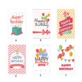 thumbnail image 3 of 30 tarjetas de feliz cumpleaños para niños, tarjeta de felicitación de dibujos animados con sobre, F,11 Feliz Sencillez, 3 of 5