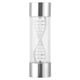 thumbnail image 1 of Medidor de flujo de agua Espiral de metal de varios colores Rosca hembra G1/4 para refrigeración por agua de computadora(Plata), 1 of 9