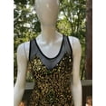 thumbnail image 2 of Sequin Dress Gold Color for Women, 2 of 5