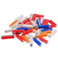 thumbnail image 3 of MYG 50pcs Classic Car Auto Fuses Ceramic Continental Torpedo Style Fuse Kit Set, 3 of 5