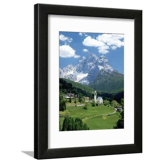 Selva di Cadore and Dolomite Alps Framed Print Wall Art by Jos? Fuste Raga Sold by Art.Com