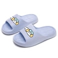 thumbnail image 2 of Xucatan Women's Indoor Slippers, Turtle Print Thick Sole House Shoes, Soft Cushioned Slide Sandals, Casual Home Everyday Footwear Gift, 2 of 6