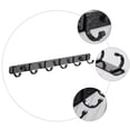 thumbnail image 3 of IFANLANDOR 1Ud Gancho De Pared Negro Con Seis Para Almacenamiento En Casa, 3 of 8