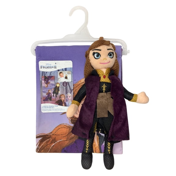 Disney Frozen 2 Anna Bath Hugger And Towel