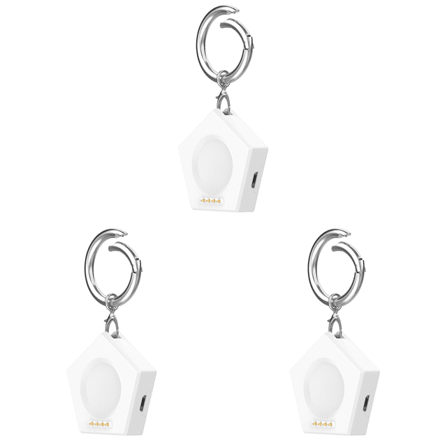 Cargador Magnético para Oneplus Watch2 OPPO Watch X/4 Pro/3 Pro/3/2/SE () Blanco