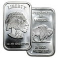 thumbnail image 3 of Various Mints Buffalo Design 1 Oz .999 Fine Silver Bar, Precious Metals, 3 of 3