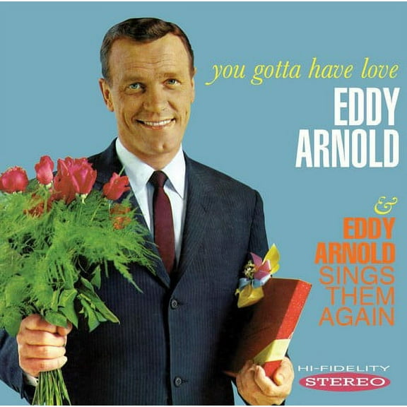 Eddy Arnold - You Gotta Have Love / Sings Them Again - Rock - CD
