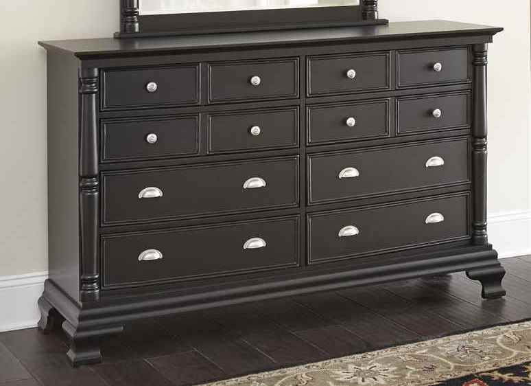 Dresser in Black Finish