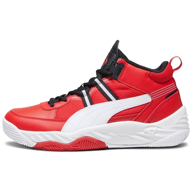 Tenis Puma Rebound Future NextGen para Hombre 392329-05 rojo 27.5